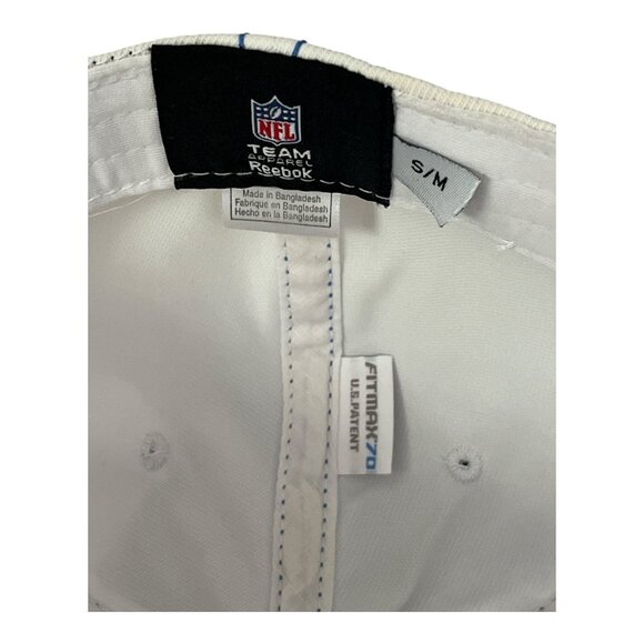 Reebok NFL San Diego Chargers Hat – White Blue Stitching – Lightning Bolt Logo – - Picture 8 of 10